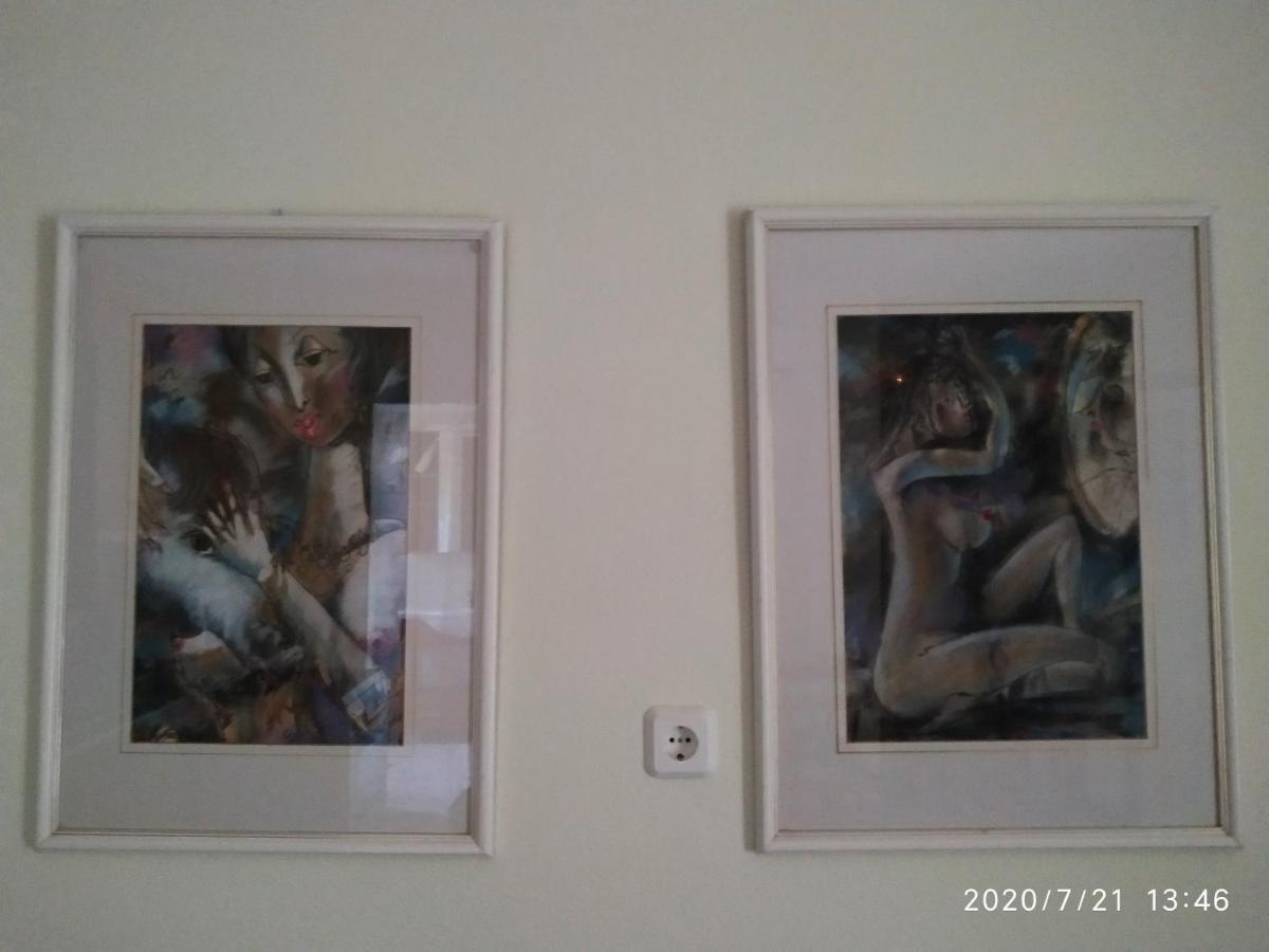 Villa Dimitra Sívota Buitenkant foto