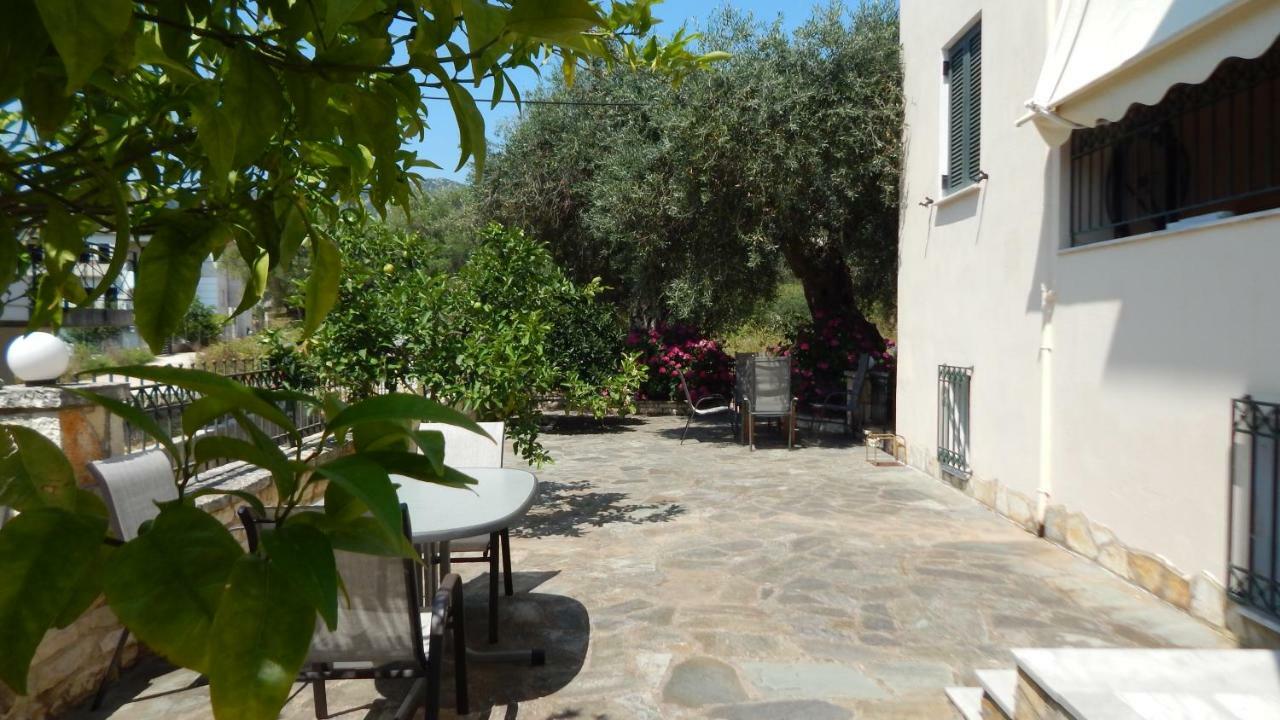 Villa Dimitra Sívota Buitenkant foto