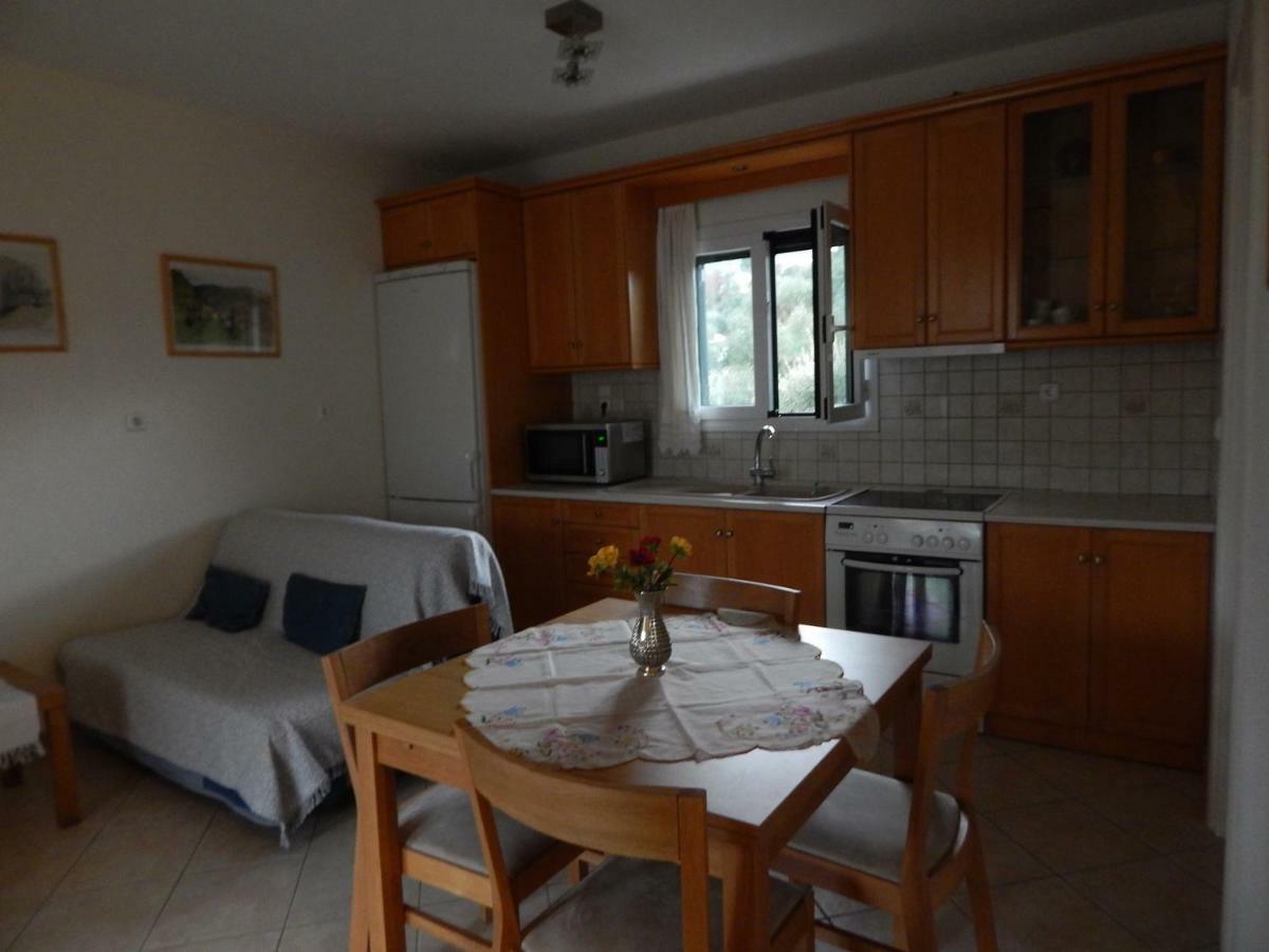 Villa Dimitra Sívota Buitenkant foto
