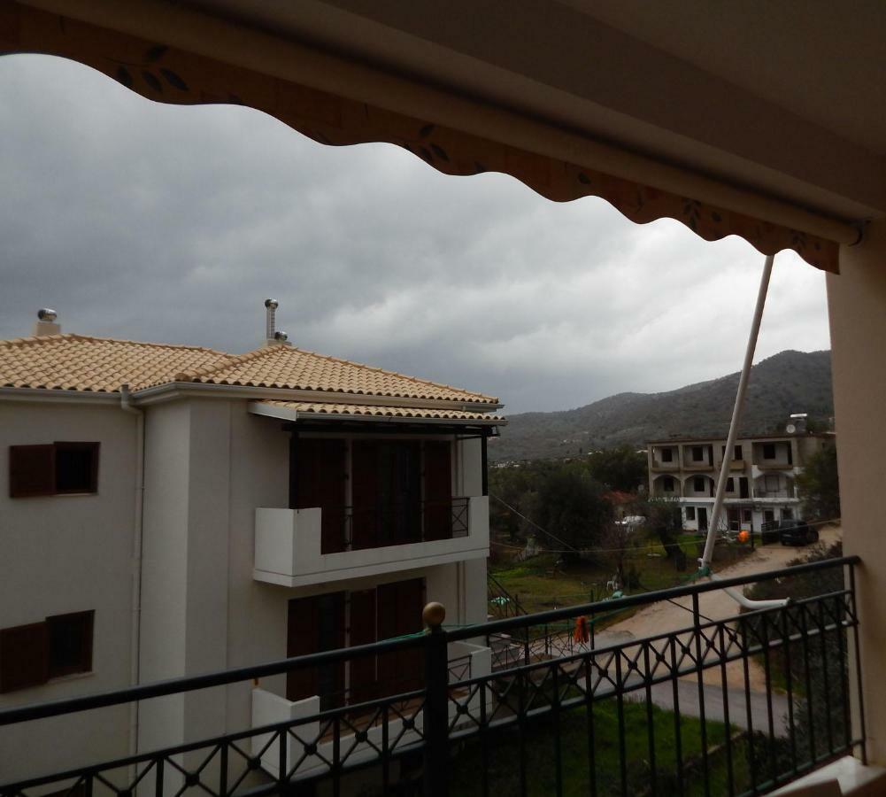 Villa Dimitra Sívota Buitenkant foto