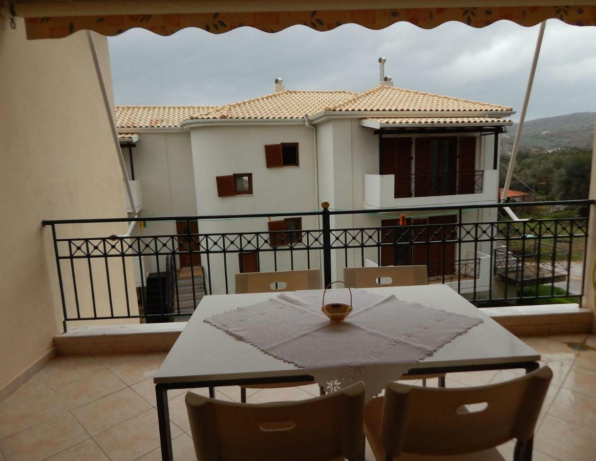 Villa Dimitra Sívota Buitenkant foto