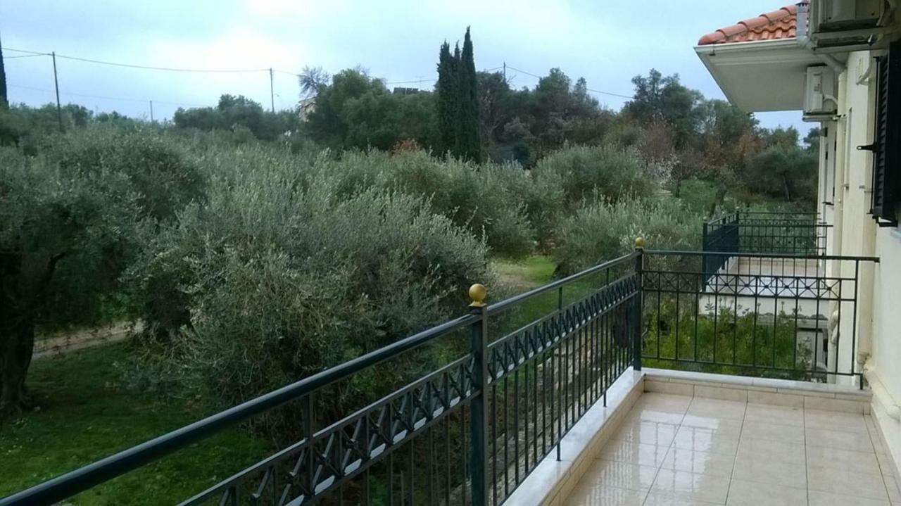 Villa Dimitra Sívota Buitenkant foto