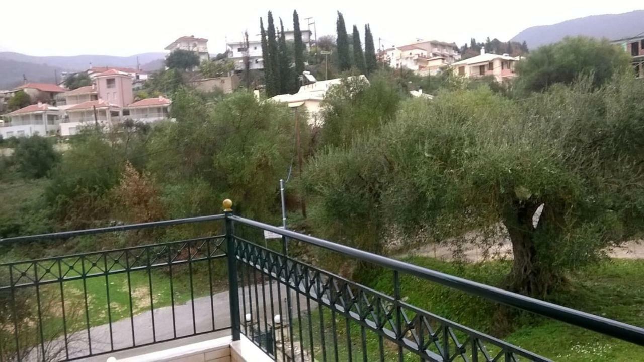 Villa Dimitra Sívota Buitenkant foto