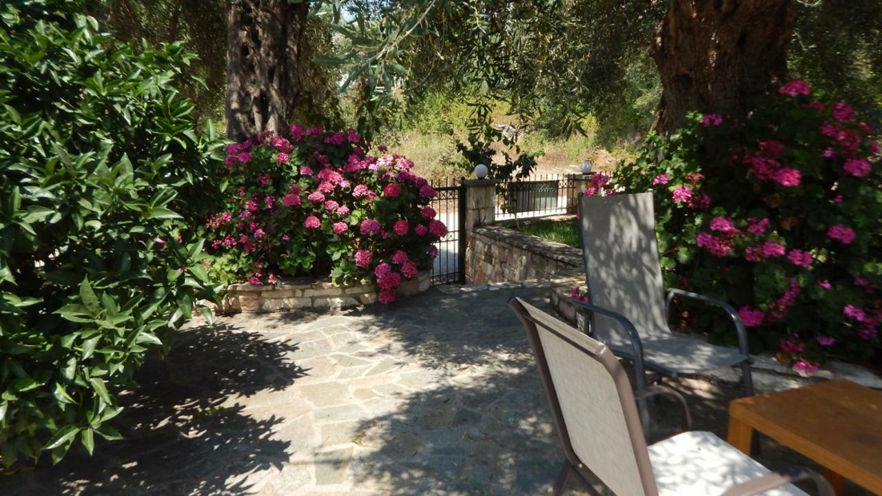 Villa Dimitra Sívota Buitenkant foto