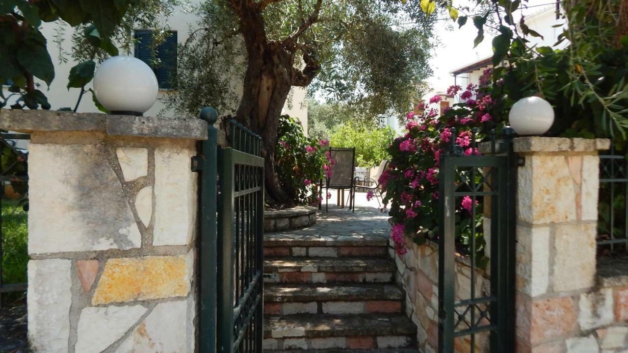 Villa Dimitra Sívota Buitenkant foto