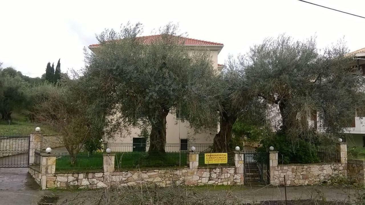 Villa Dimitra Sívota Buitenkant foto