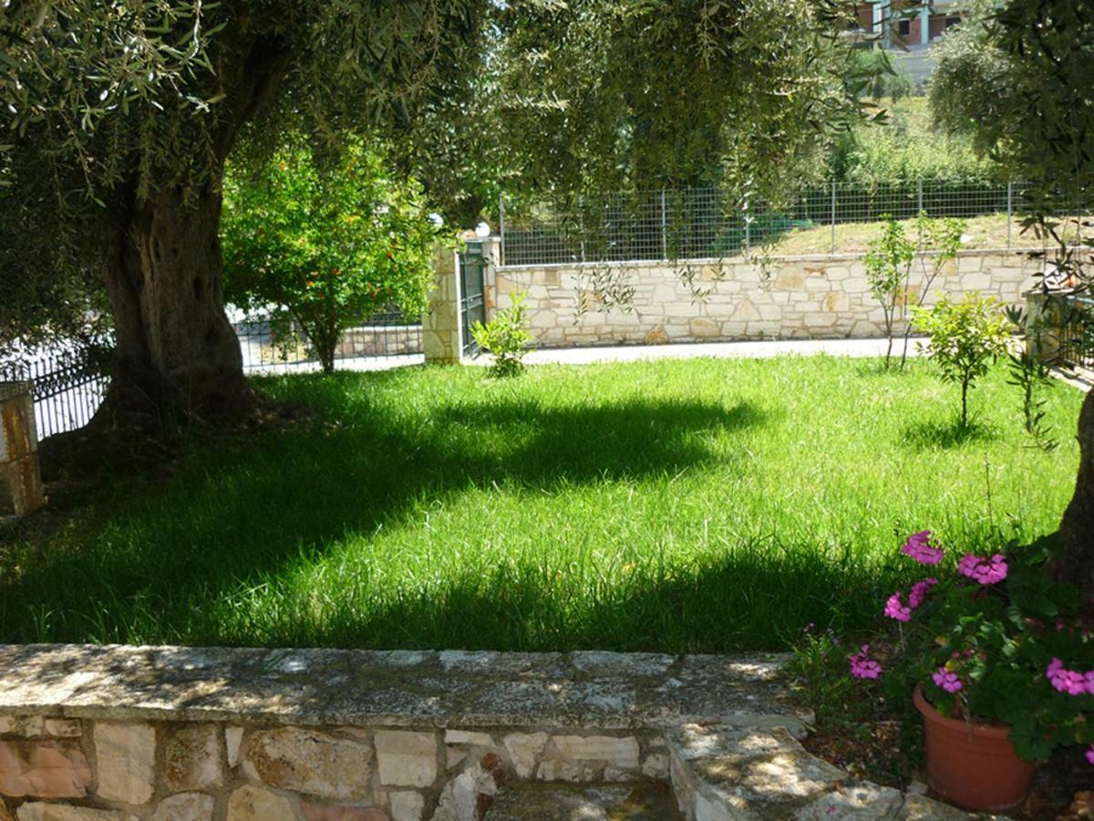 Villa Dimitra Sívota Buitenkant foto