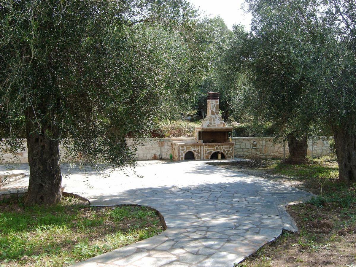 Villa Dimitra Sívota Buitenkant foto