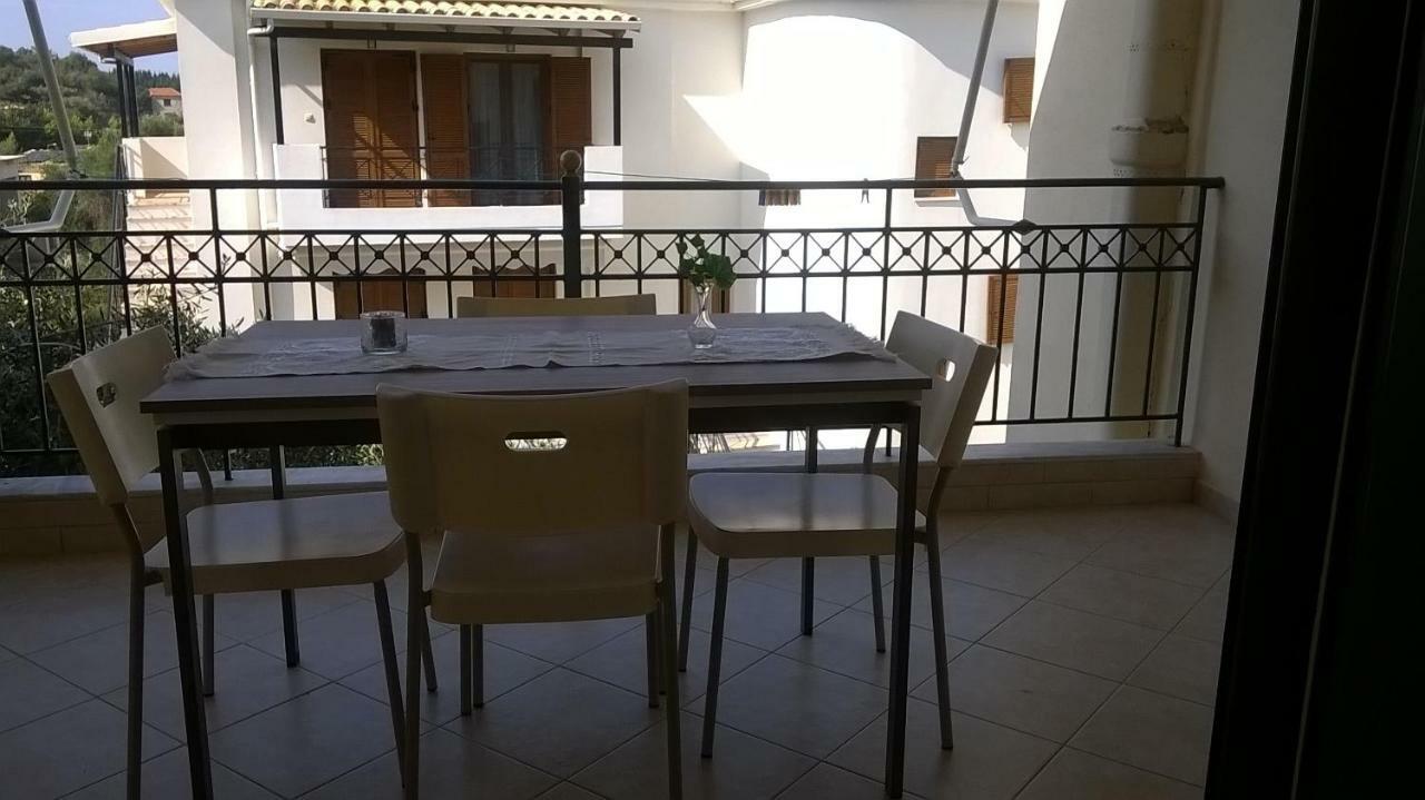 Villa Dimitra Sívota Buitenkant foto